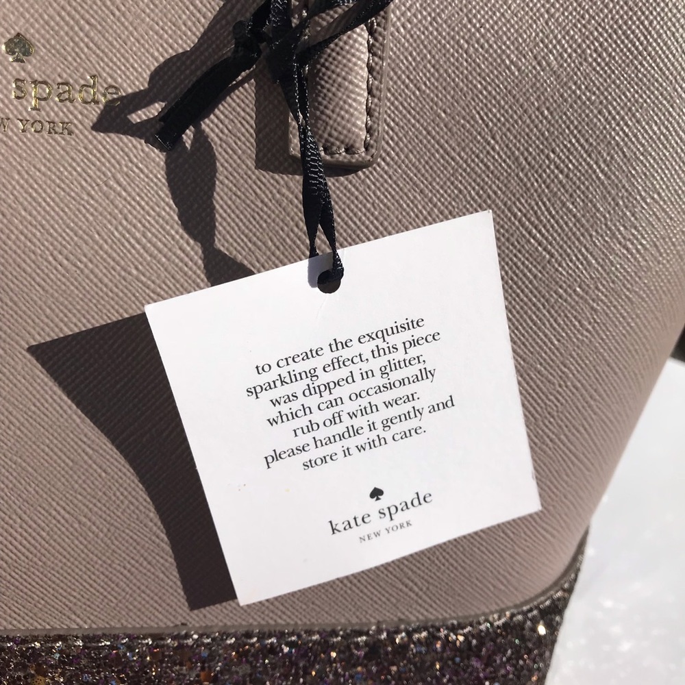 ➕ Kate spade Ina Greta cityscape crossbody glitter - Picture 6 of 8